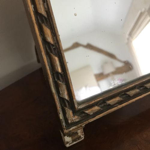 FRENCH GILDED EASEL MIRROR - ADDITIONAL PHOTO 3