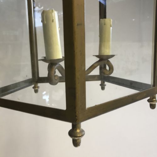 VERY LARGE FRENCH LANTERN - ADDITIONAL PHOTO 3