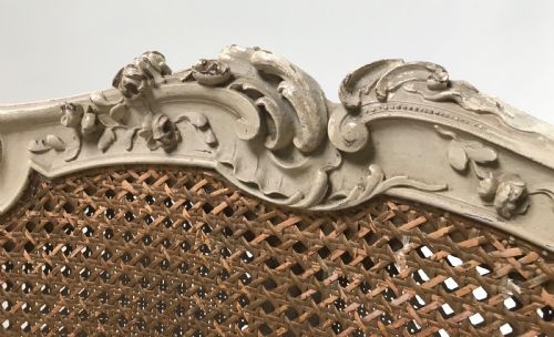 WONDERFUL FRENCH BERGERE ARMCHAIR - ADDITIONAL PHOTO 3