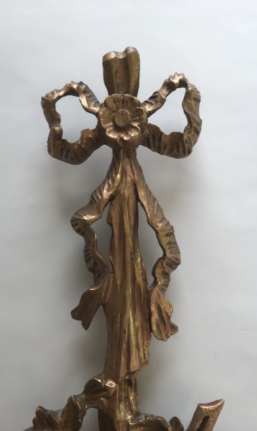 STUNNING VERY LARGE PAIR OF WALL LIGHTS - ADDITIONAL PHOTO 2