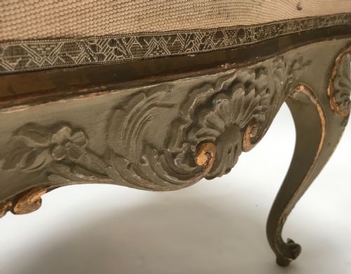STUNNING PAIR OF FRENCH STOOLS - ADDITIONAL PHOTO 7