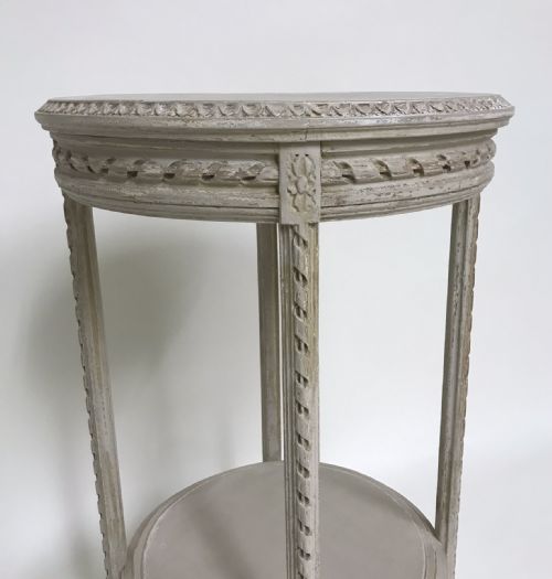 FRENCH DECORATIVE TABLE - ADDITIONAL PHOTO 3