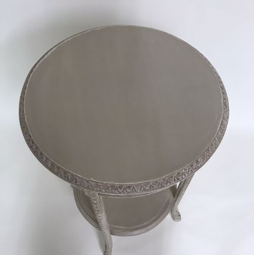 FRENCH DECORATIVE TABLE - ADDITIONAL PHOTO 4
