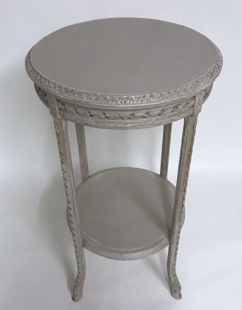 FRENCH DECORATIVE TABLE - ADDITIONAL PHOTO 5