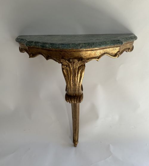 ITALIAN GILDED CONSOLE TABLE - ADDITIONAL PHOTO 3