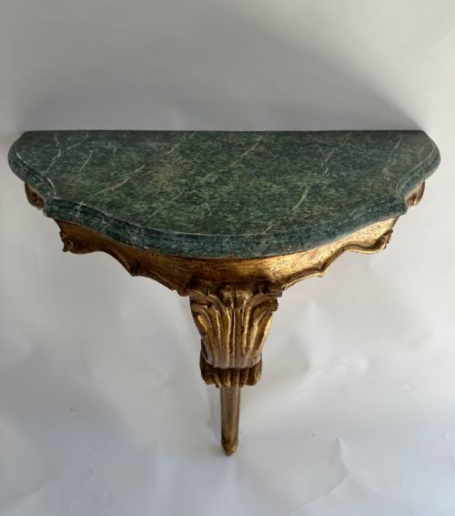 ITALIAN GILDED CONSOLE TABLE - ADDITIONAL PHOTO 4