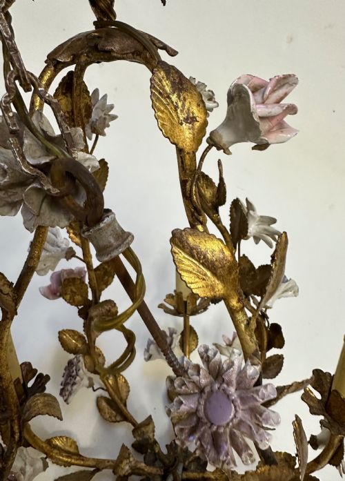 STUNNING FRENCH CHANDELIER - ADDITIONAL PHOTO 2