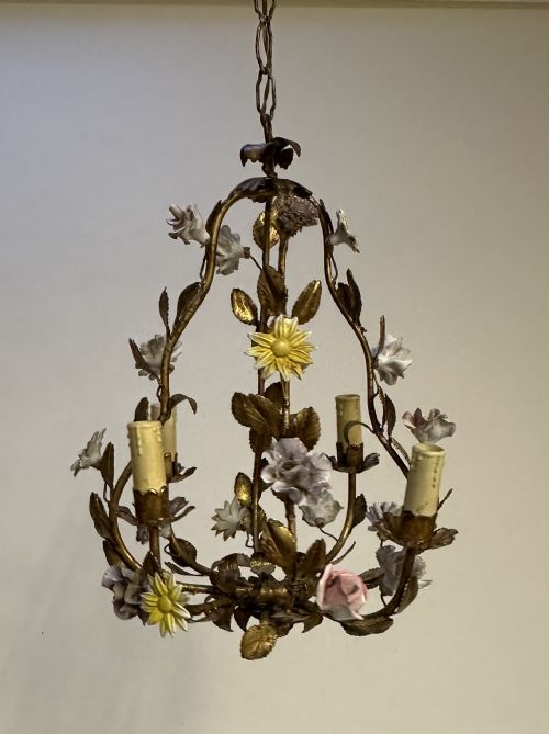STUNNING FRENCH CHANDELIER - ADDITIONAL PHOTO 3