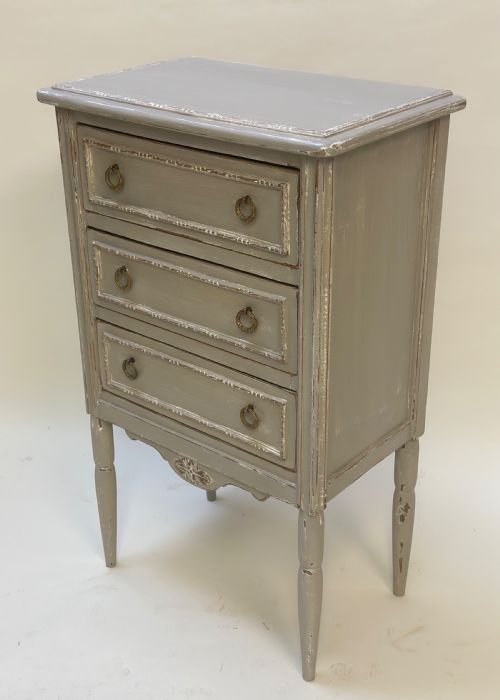 FRENCH SMALL CHEST OF DRAWERS - ADDITIONAL PHOTO 3