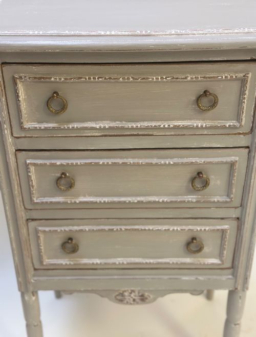 FRENCH SMALL CHEST OF DRAWERS - ADDITIONAL PHOTO 5