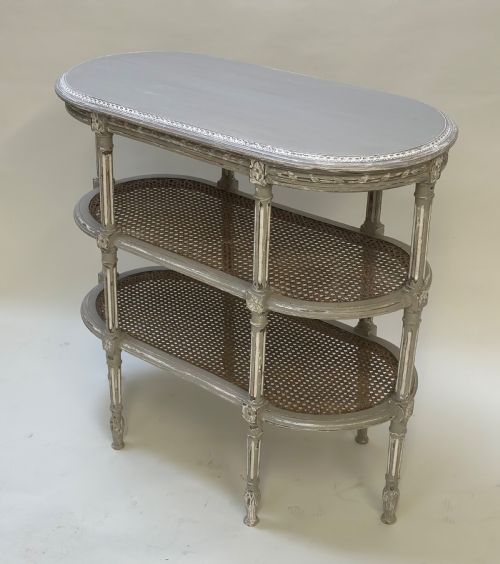 RARE FRENCH DECORATIVE TABLE - ADDITIONAL PHOTO 4