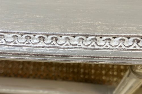 RARE FRENCH DECORATIVE TABLE - ADDITIONAL PHOTO 5