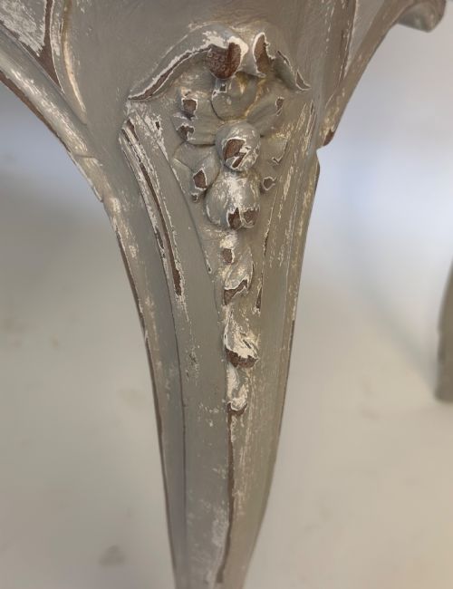 RARE FRENCH DECORATIVE TABLE - ADDITIONAL PHOTO 6