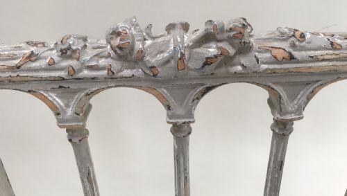 PAIR OF FRENCH CHAIRS - ADDITIONAL PHOTO 1