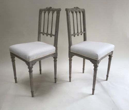 PAIR OF FRENCH CHAIRS - ADDITIONAL PHOTO 3