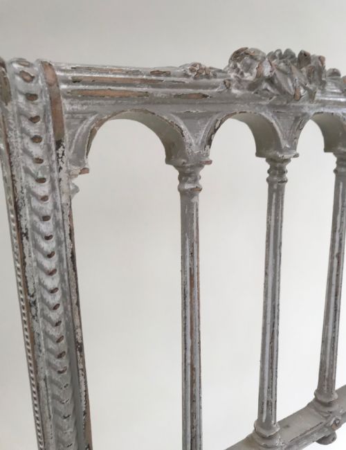 PAIR OF FRENCH CHAIRS - ADDITIONAL PHOTO 4