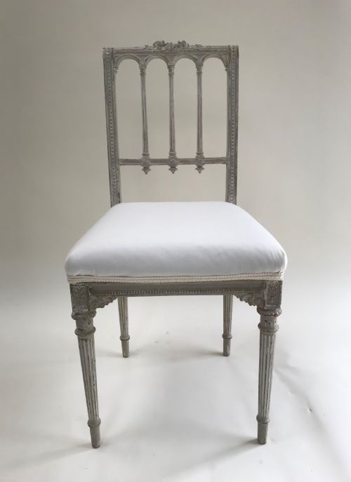 PAIR OF FRENCH CHAIRS - ADDITIONAL PHOTO 6