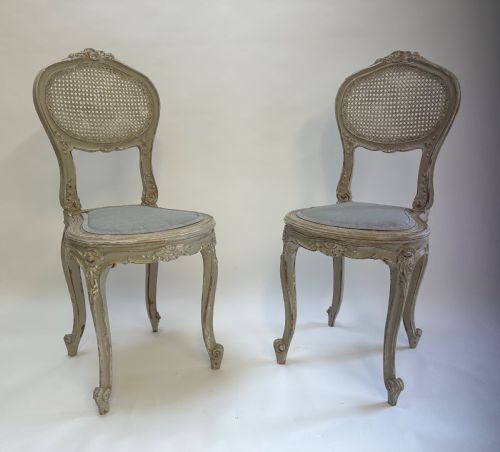 PAIR OF FRENCH CHAIRS - ADDITIONAL PHOTO 7