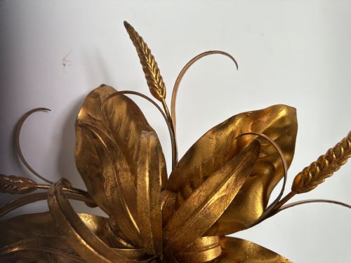 GILDED CEILING LIGHT - ADDITIONAL PHOTO 2