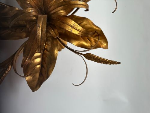 GILDED CEILING LIGHT - ADDITIONAL PHOTO 3