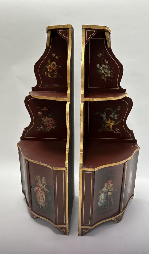 PAIR OF ITALIAN CUPBOARDS - ADDITIONAL PHOTO 1