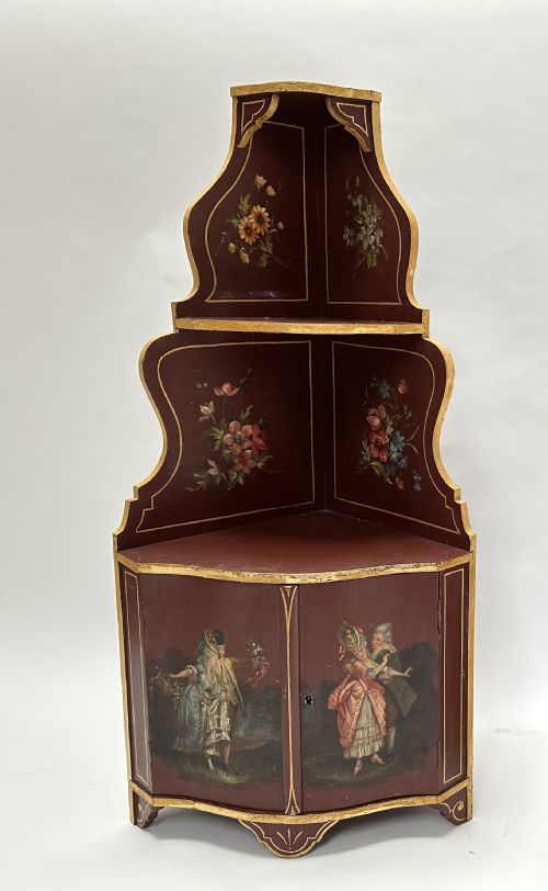 PAIR OF ITALIAN CUPBOARDS - ADDITIONAL PHOTO 4