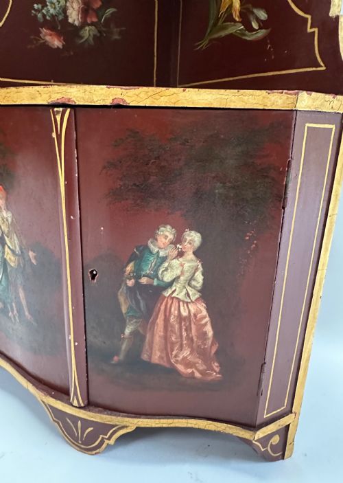 PAIR OF ITALIAN CUPBOARDS - ADDITIONAL PHOTO 6