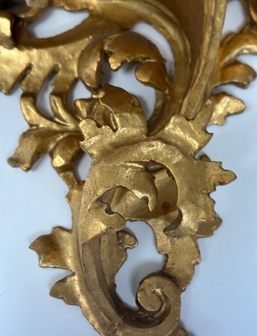 ITALIAN GILDED WALL BRACKET - ADDITIONAL PHOTO 2