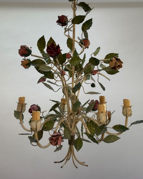 STUNNING FRENCH CHANDELIER - ADDITIONAL PHOTO 1