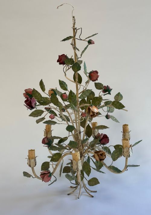 STUNNING FRENCH CHANDELIER - ADDITIONAL PHOTO 7