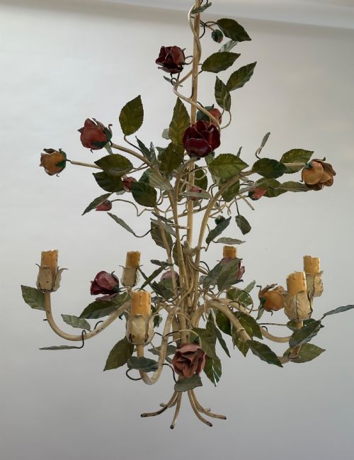 STUNNING FRENCH CHANDELIER - ADDITIONAL PHOTO 8