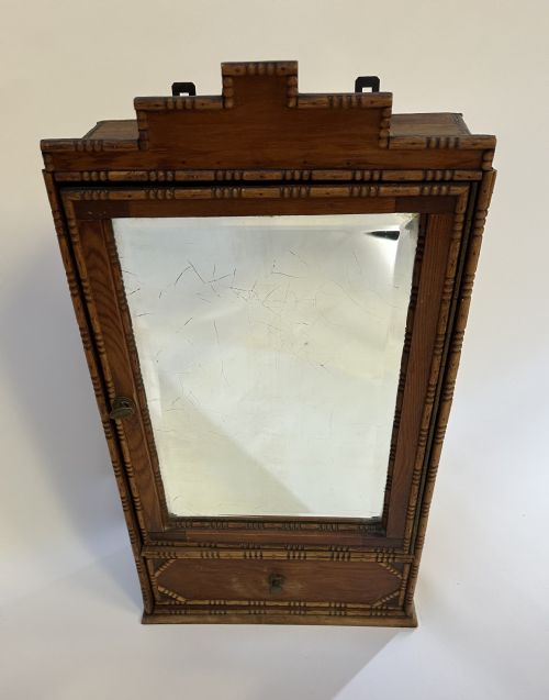 SMALL FRENCH ARMOIRE - ADDITIONAL PHOTO 2
