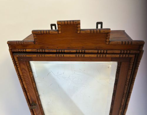 SMALL FRENCH ARMOIRE - ADDITIONAL PHOTO 3