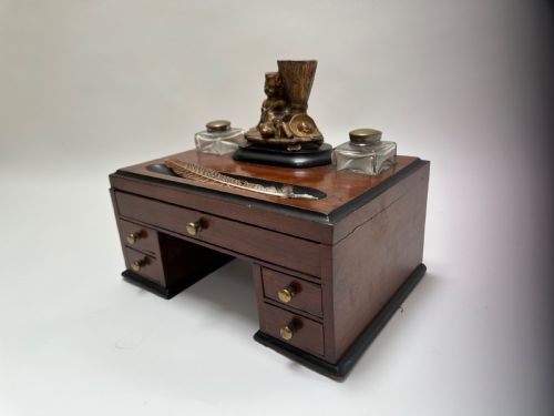 VERY RARE REGENCY INK WELL