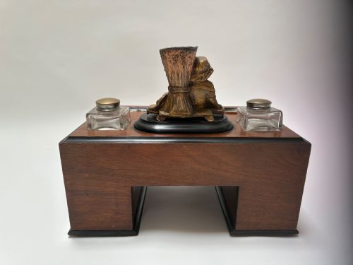 VERY RARE REGENCY INK WELL - ADDITIONAL PHOTO 5