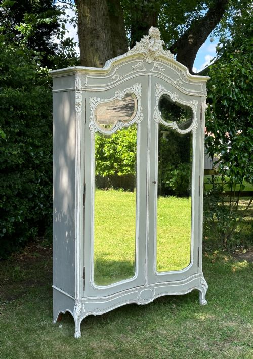 Stunning French Armoire