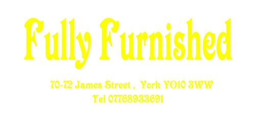 Fully Furnished (yrk) Ltd