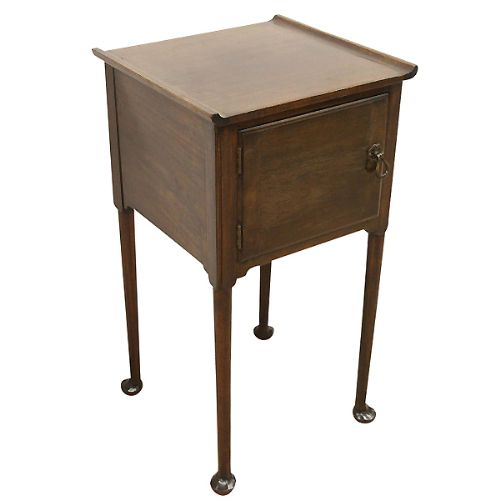 Whytock & Reid Mahogany Bedside Cabinet
