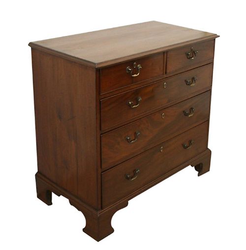 Early George III Chest of Drawers