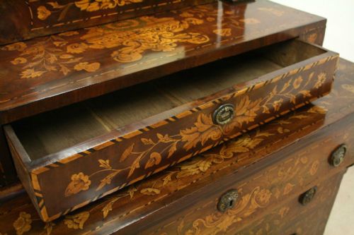 DUTCH MARQUETRY DRESSING TABLE - ADDITIONAL PHOTO 5