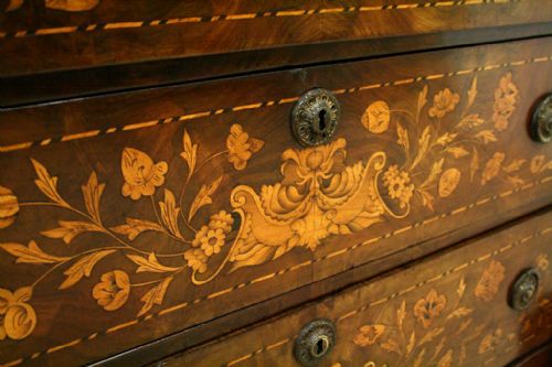 DUTCH MARQUETRY DRESSING TABLE - ADDITIONAL PHOTO 8