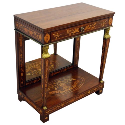 Dutch Mahogany Hall Table / Pier Table