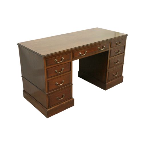 Mahogany Pedestal Desk