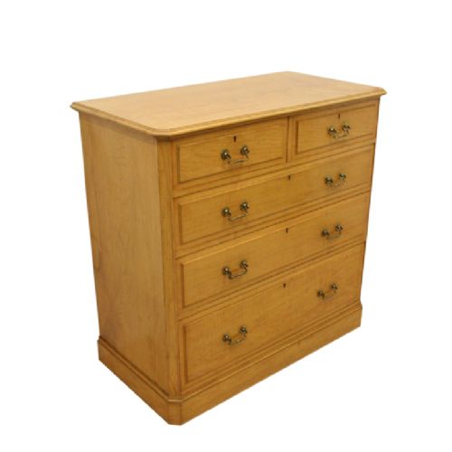 Exhibition Quality Ash Chest of Drawers