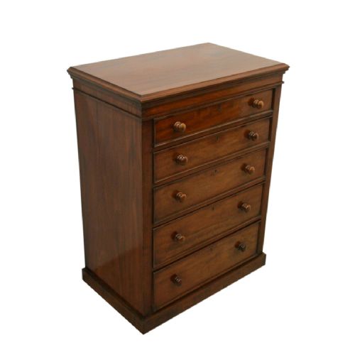 Victorian Mahogany Chest of Drawers