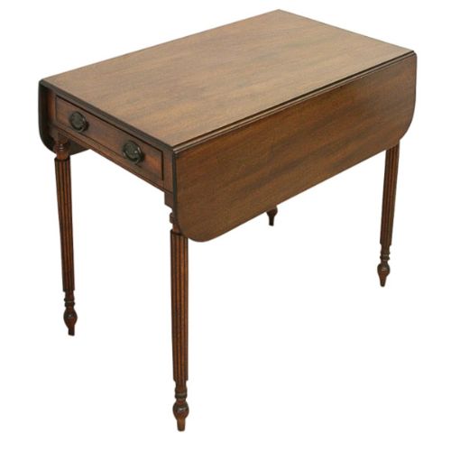 George III Mahogany Pembroke Table