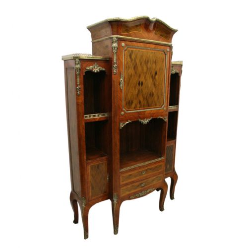 Louis XVI Style Display Cabinet