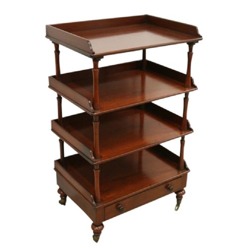 Victorian Mahogany Whatnot