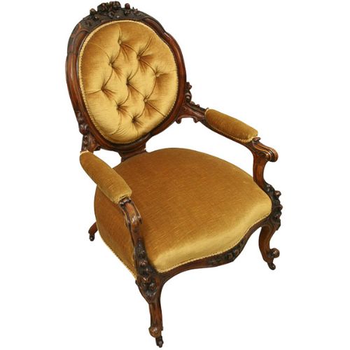 Victorian Walnut Ladies Chair