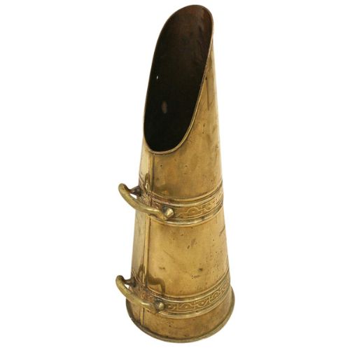 Brass Coal Hod